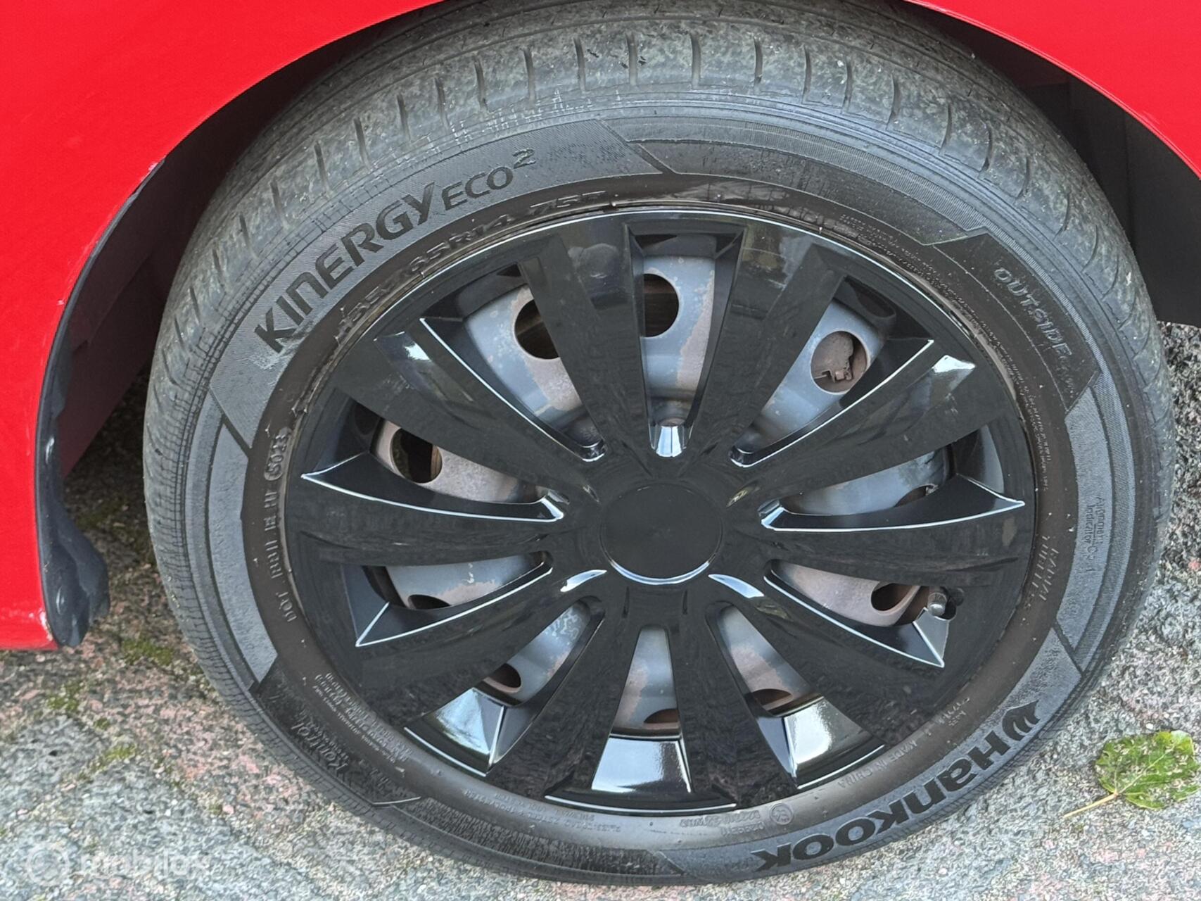 Foto van Toyota Aygo
