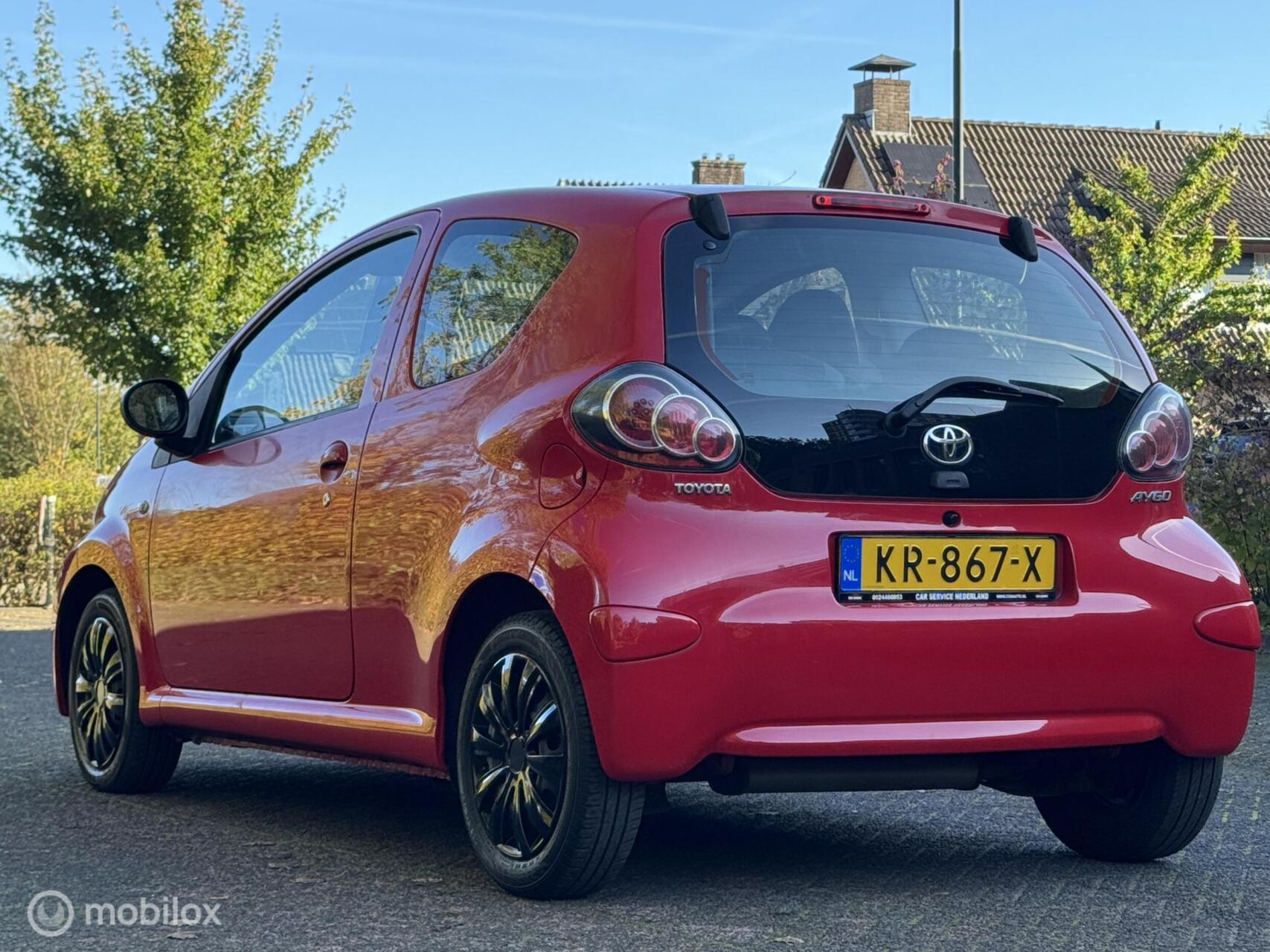 Foto van Toyota Aygo