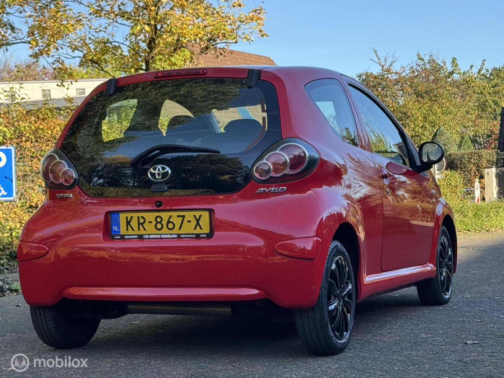 Foto van Toyota Aygo