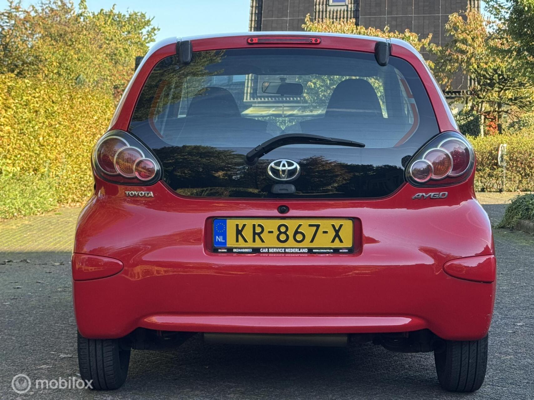 Foto van Toyota Aygo