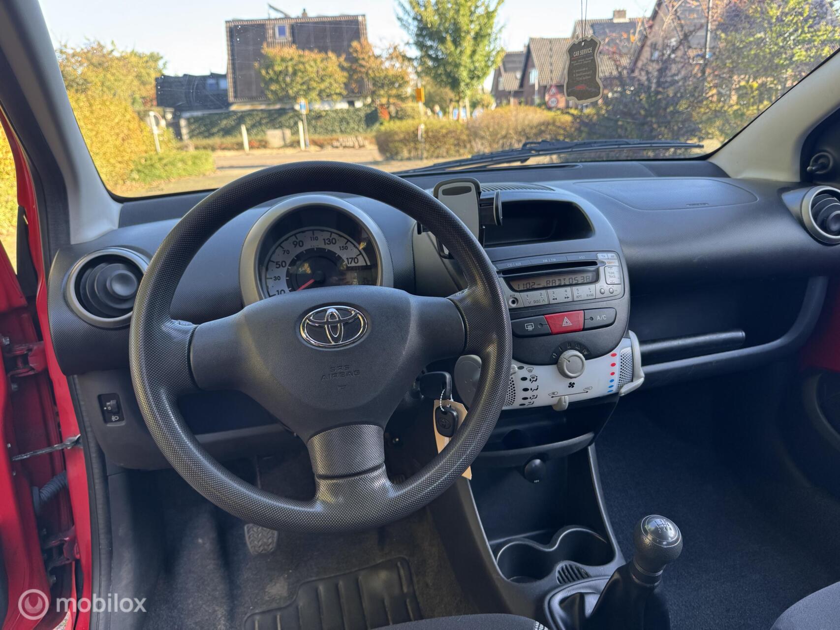 Foto van Toyota Aygo