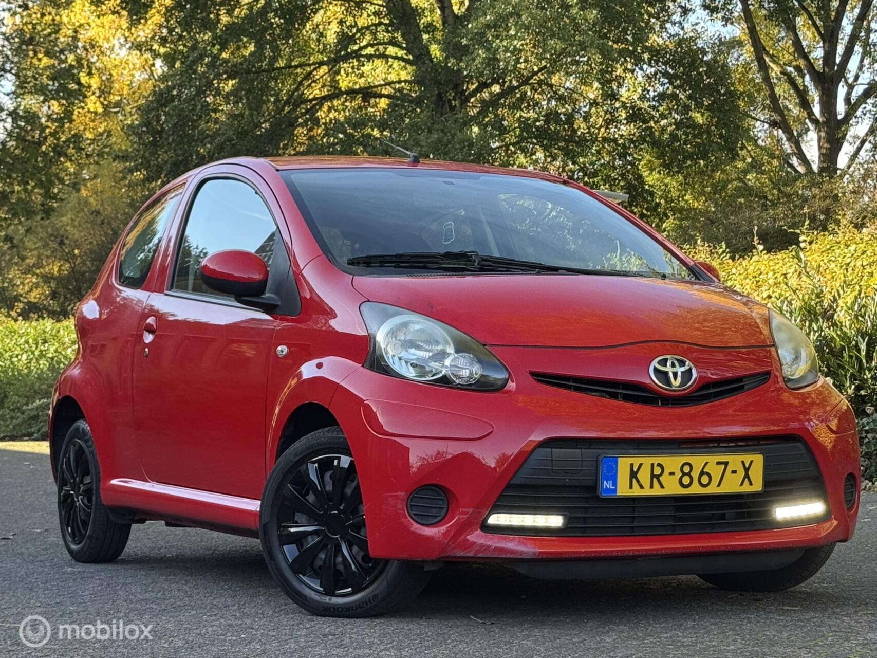 Foto van Toyota Aygo