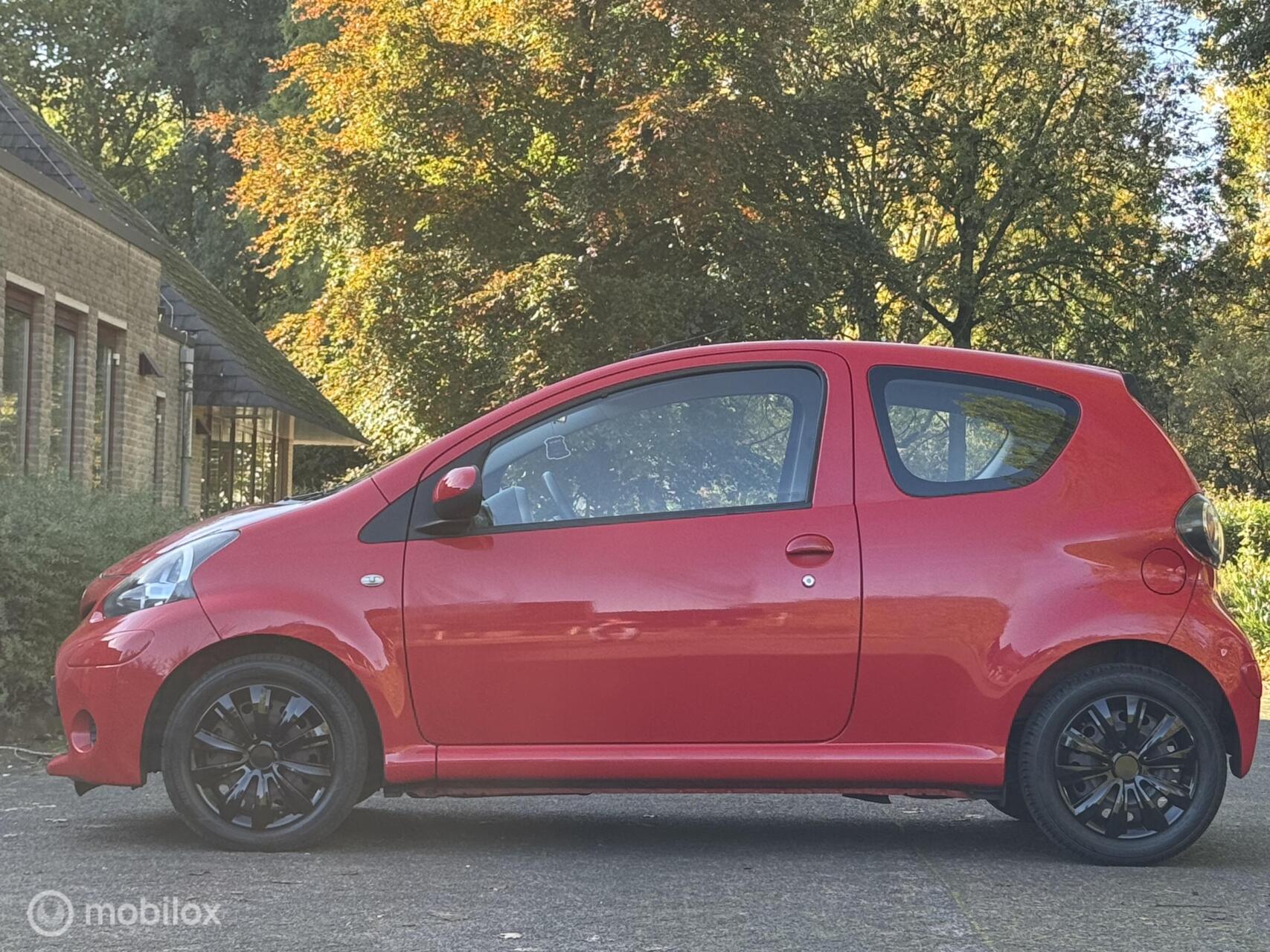 Foto van Toyota Aygo