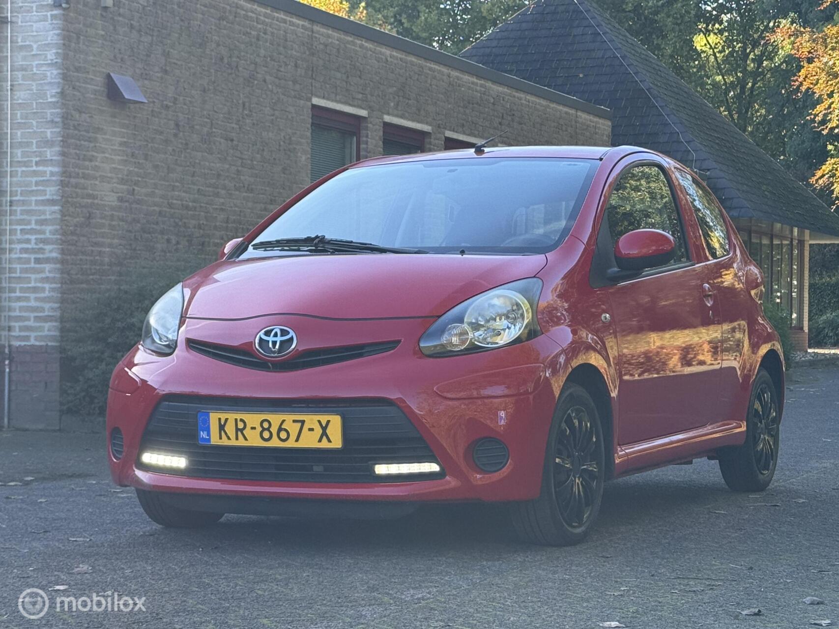 Foto van Toyota Aygo