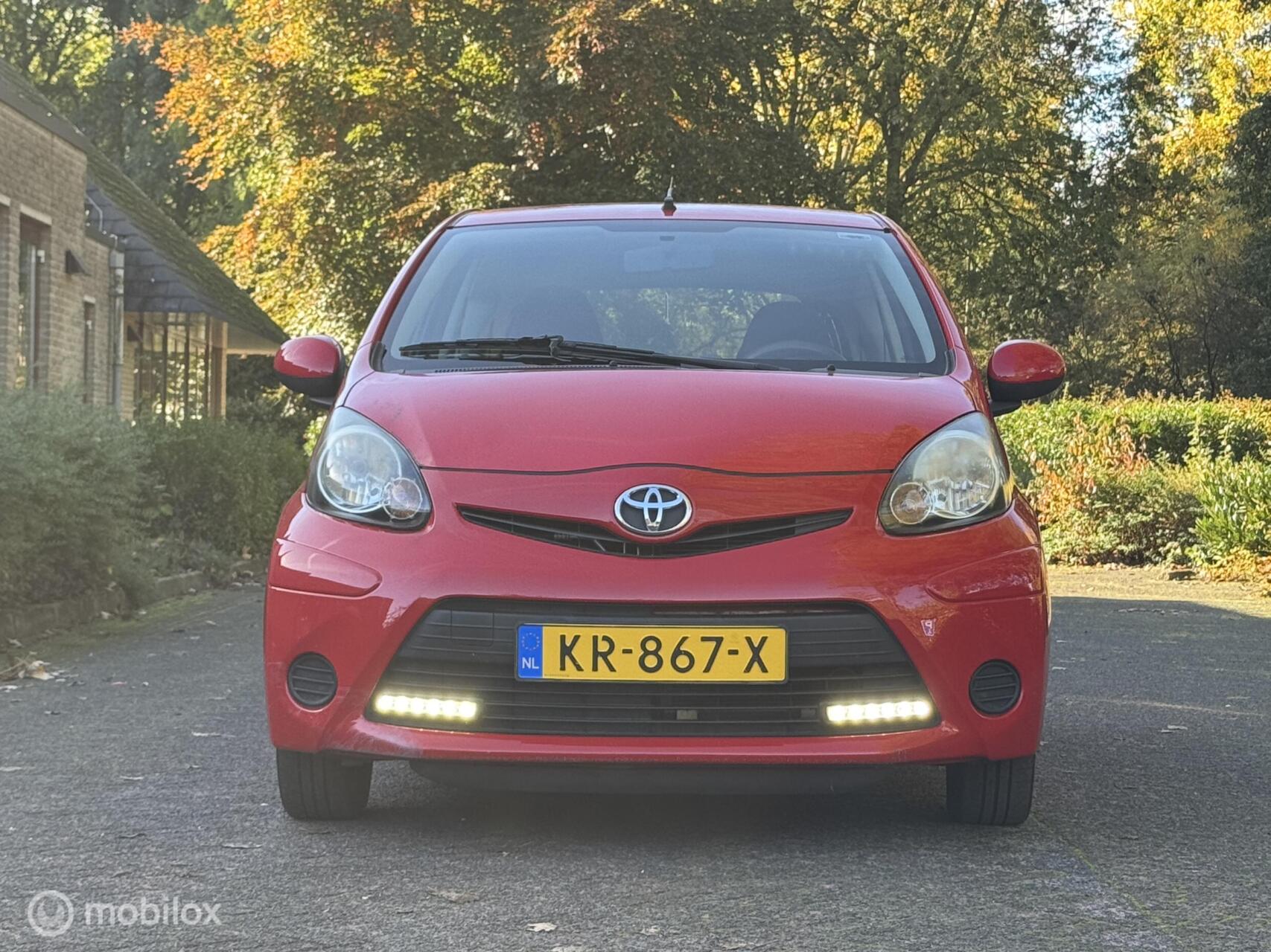 Foto van Toyota Aygo