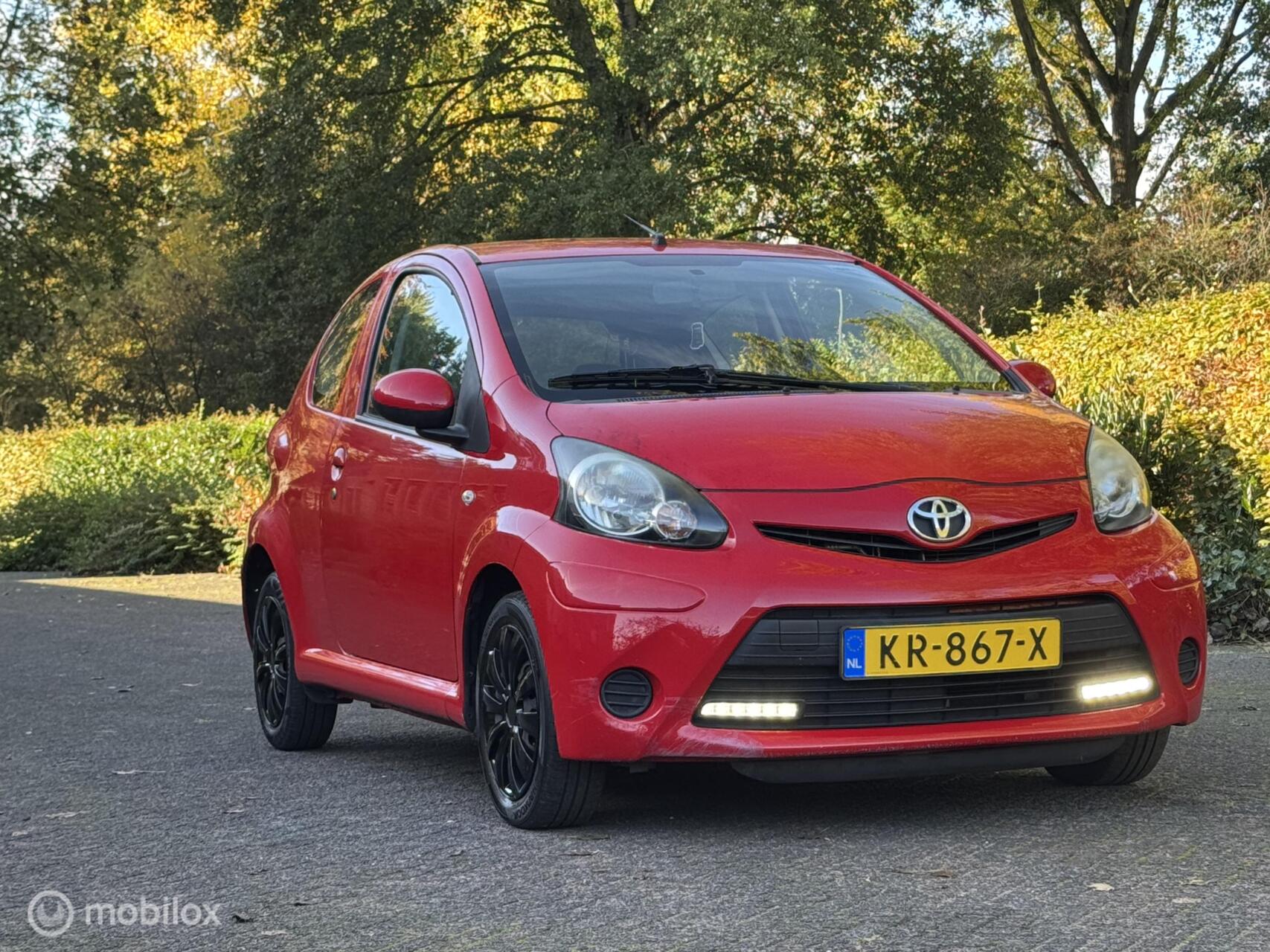Foto van Toyota Aygo