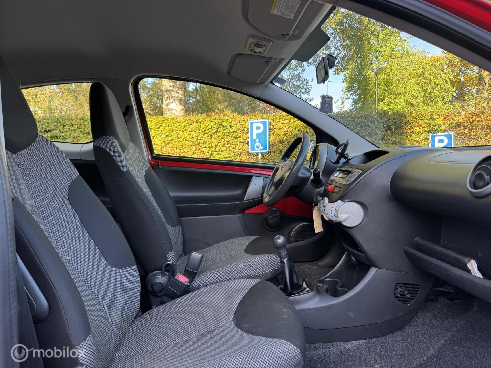Foto van Toyota Aygo
