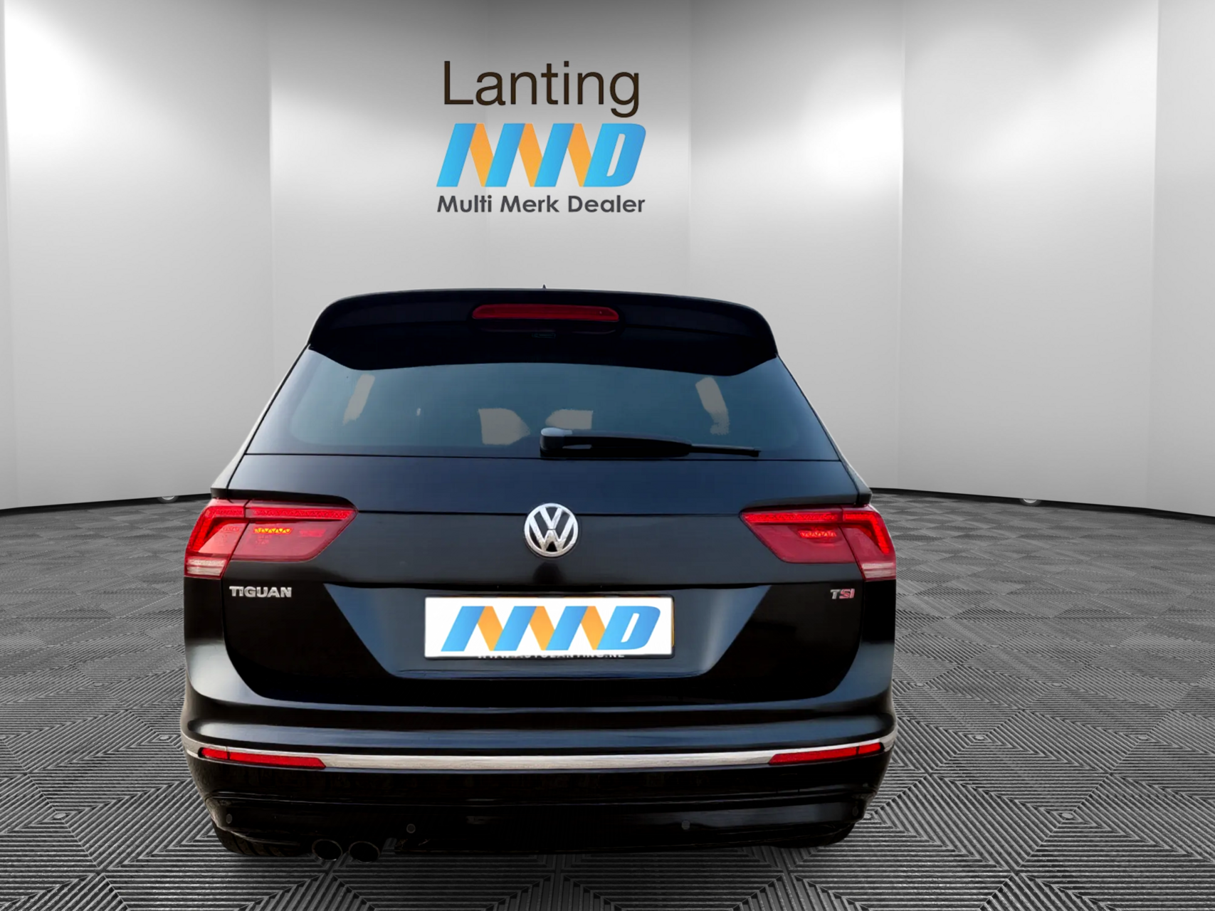 Foto van Volkswagen Tiguan