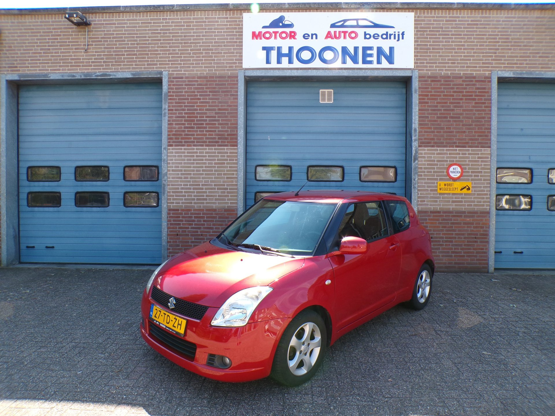 Foto van Suzuki Swift