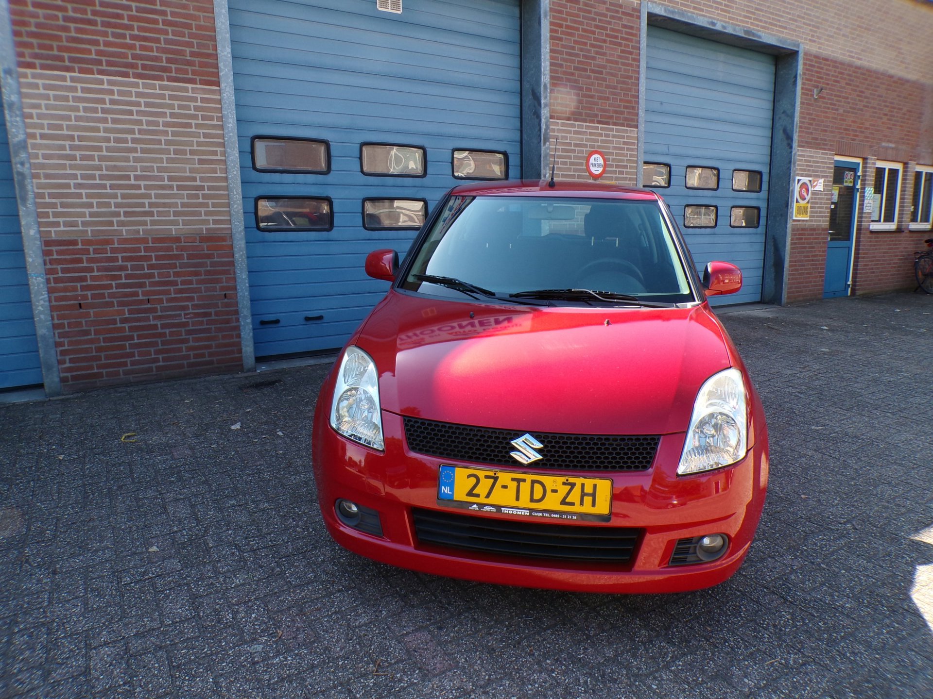 Foto van Suzuki Swift