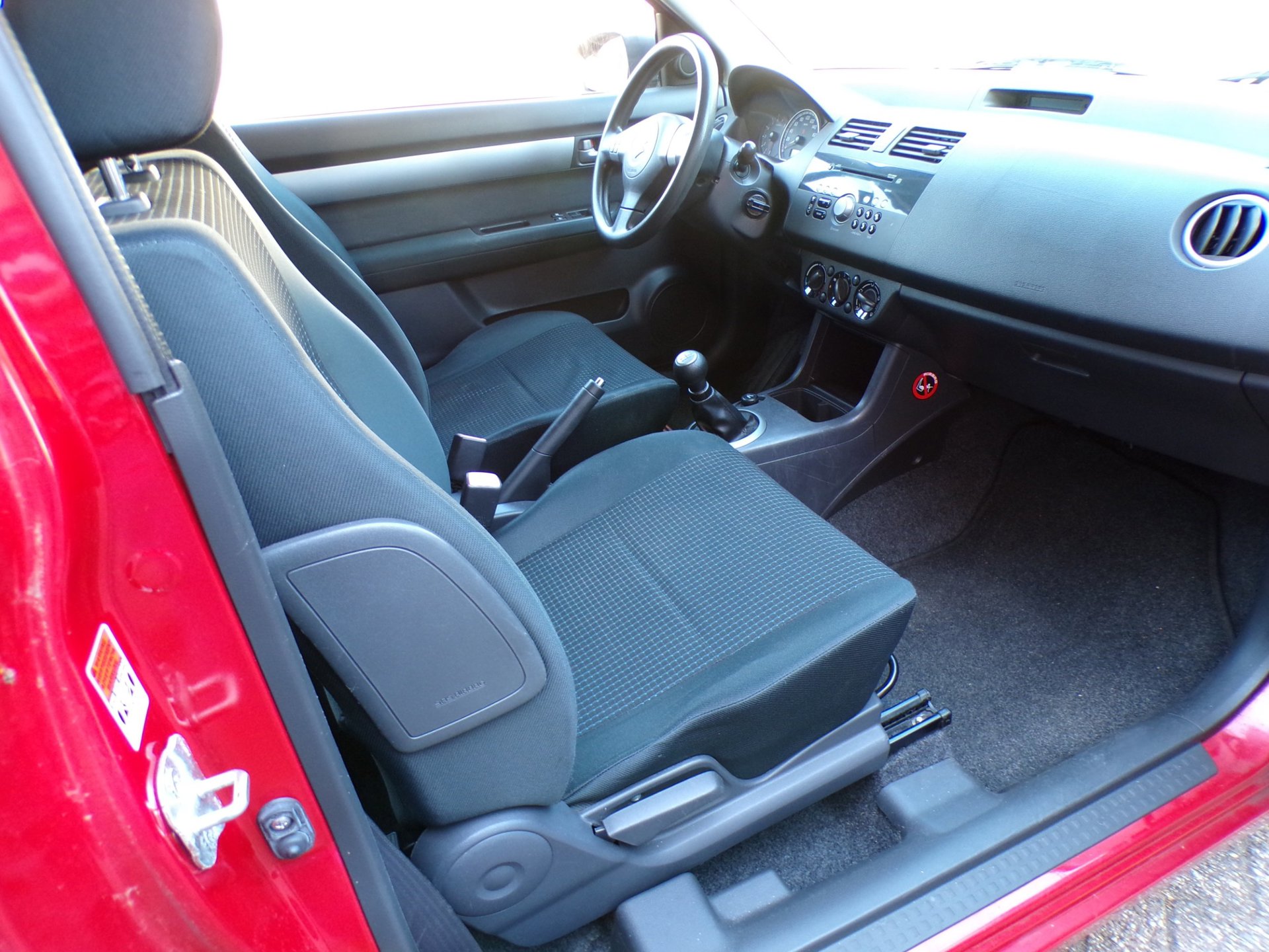 Foto van Suzuki Swift