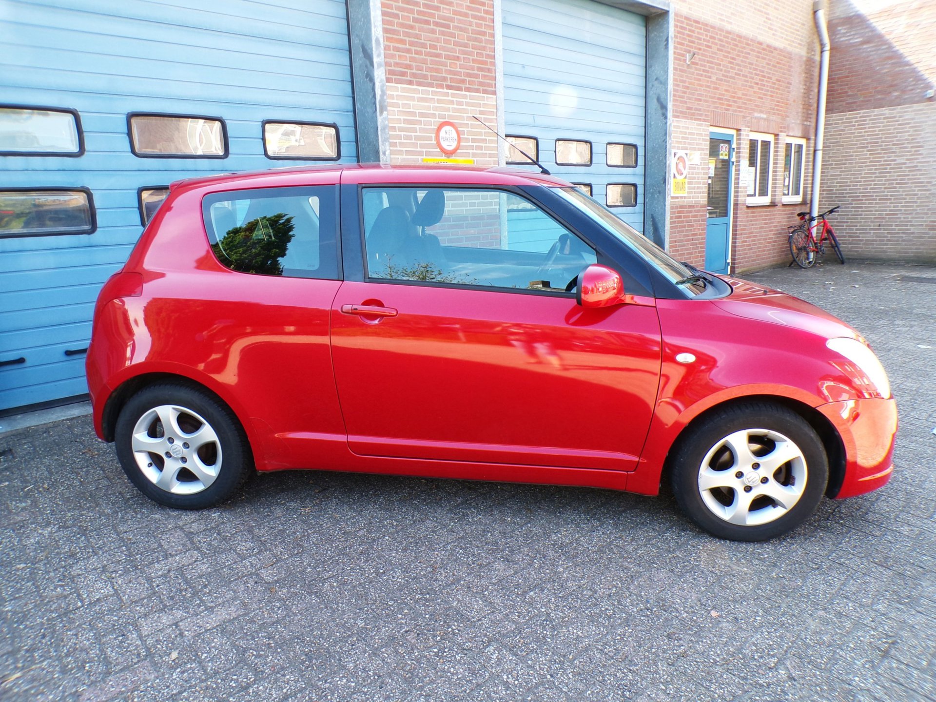 Foto van Suzuki Swift