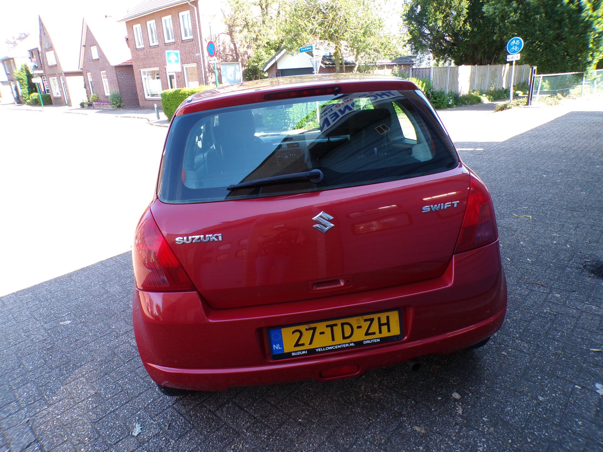 Foto van Suzuki Swift
