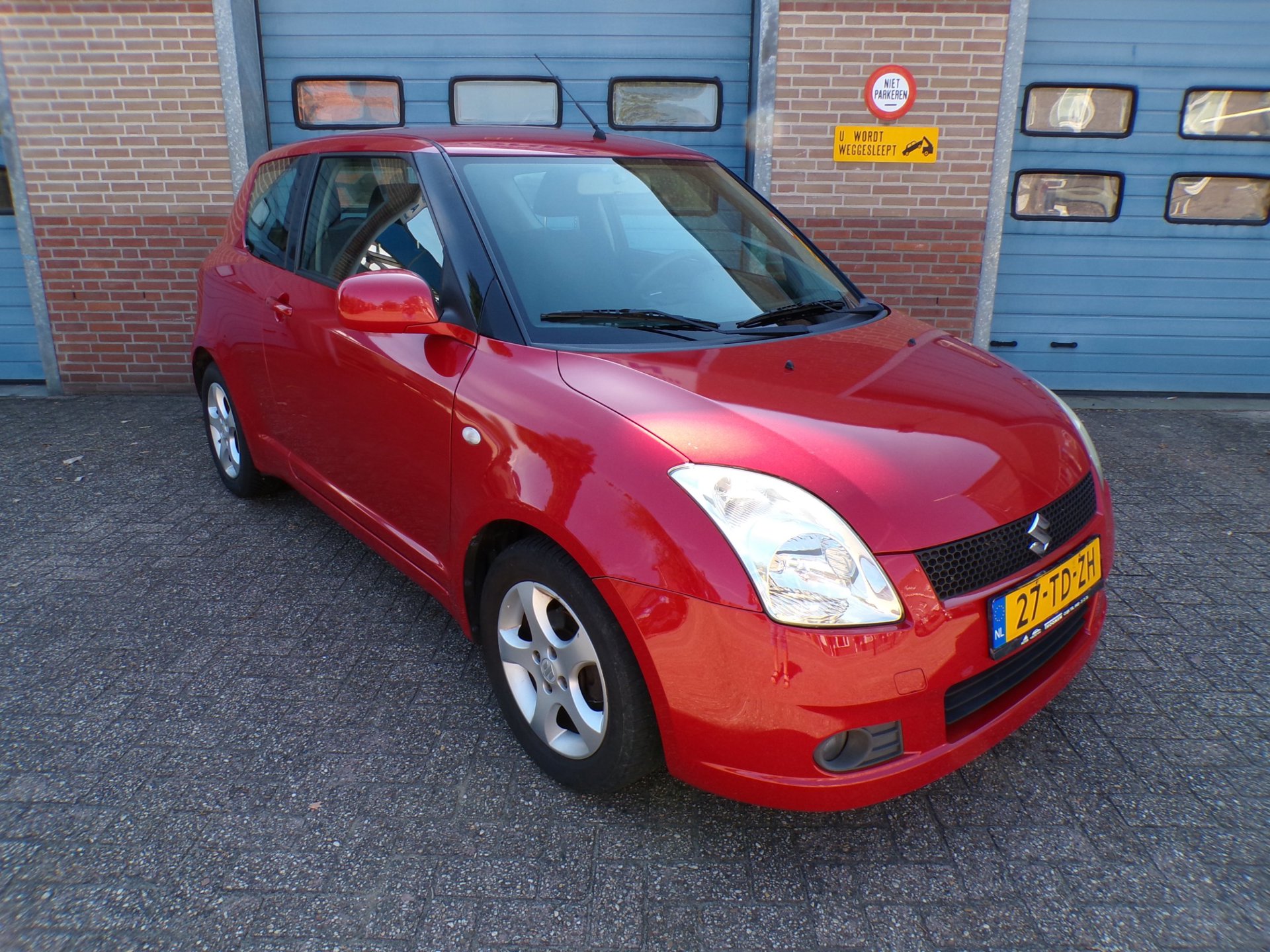 Foto van Suzuki Swift