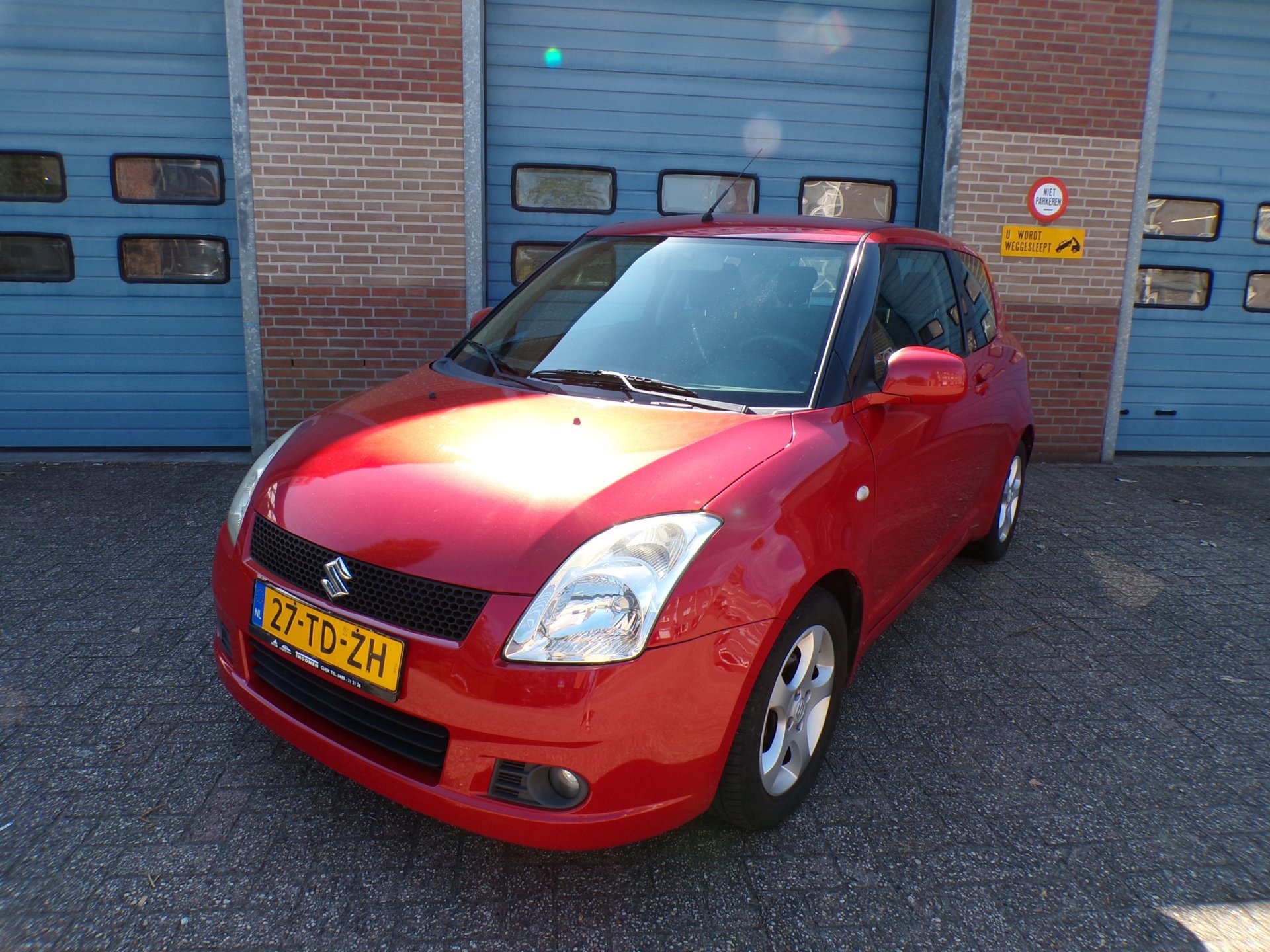 Foto van Suzuki Swift