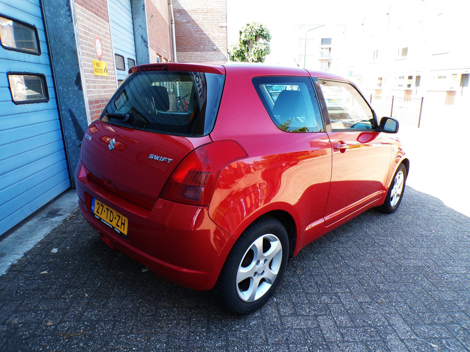 Foto van Suzuki Swift