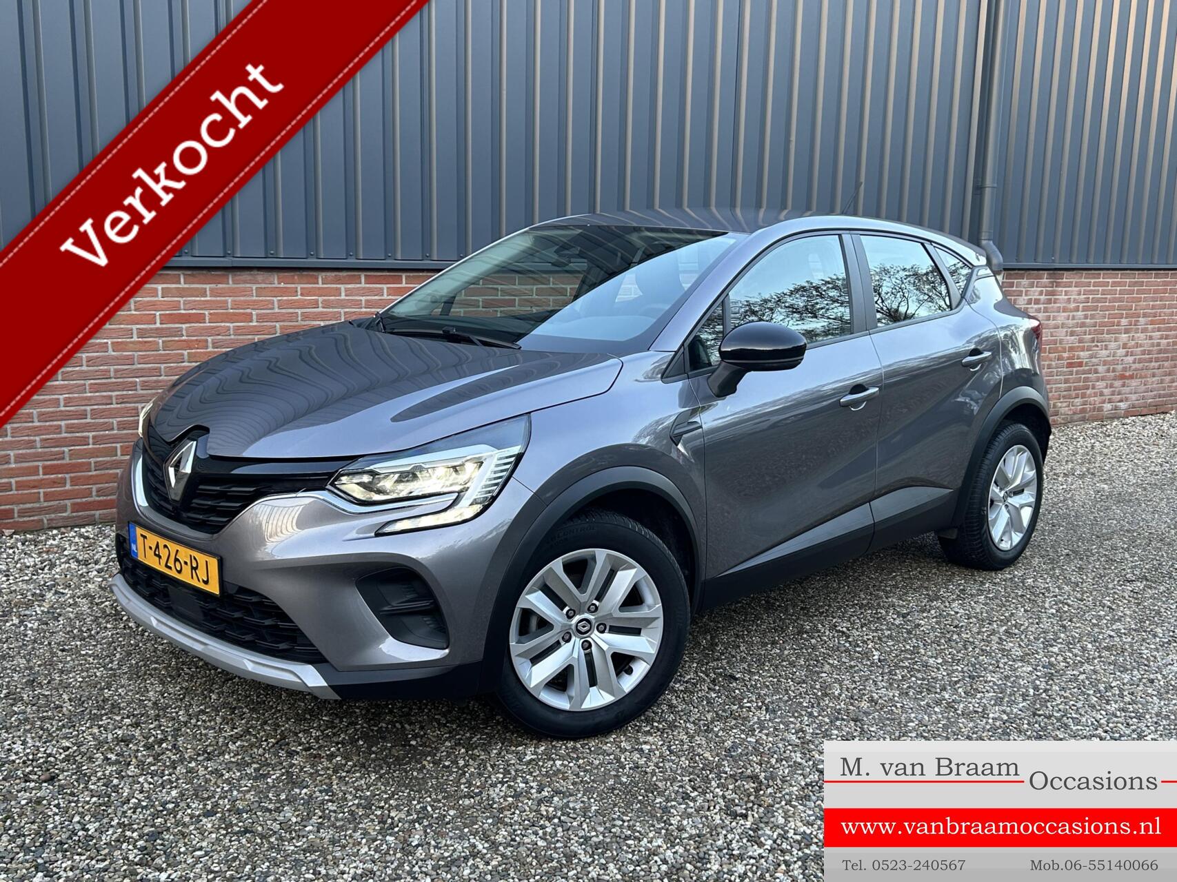 Renault Captur 1.0 TCe 90 evolution 2023 - voorkant