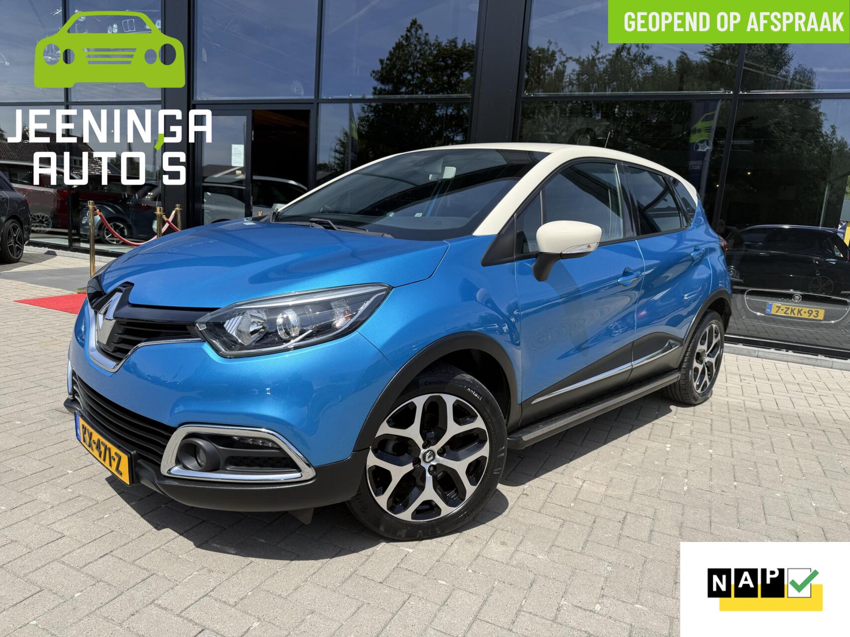 Foto van RENAULT CAPTUR