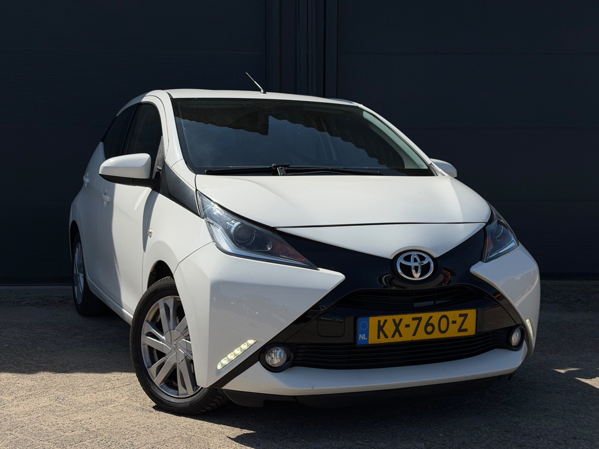 Foto van Toyota Toyota Aygo