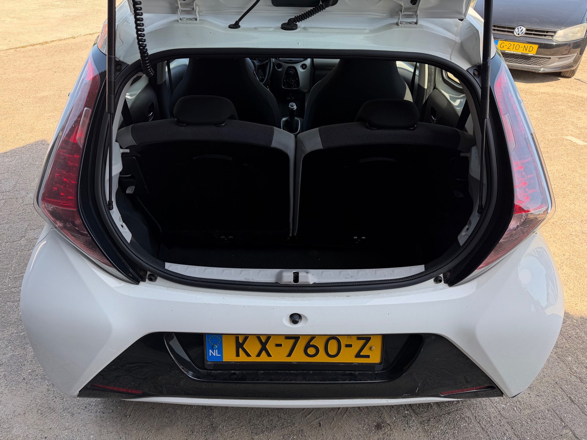 Foto van Toyota Toyota Aygo