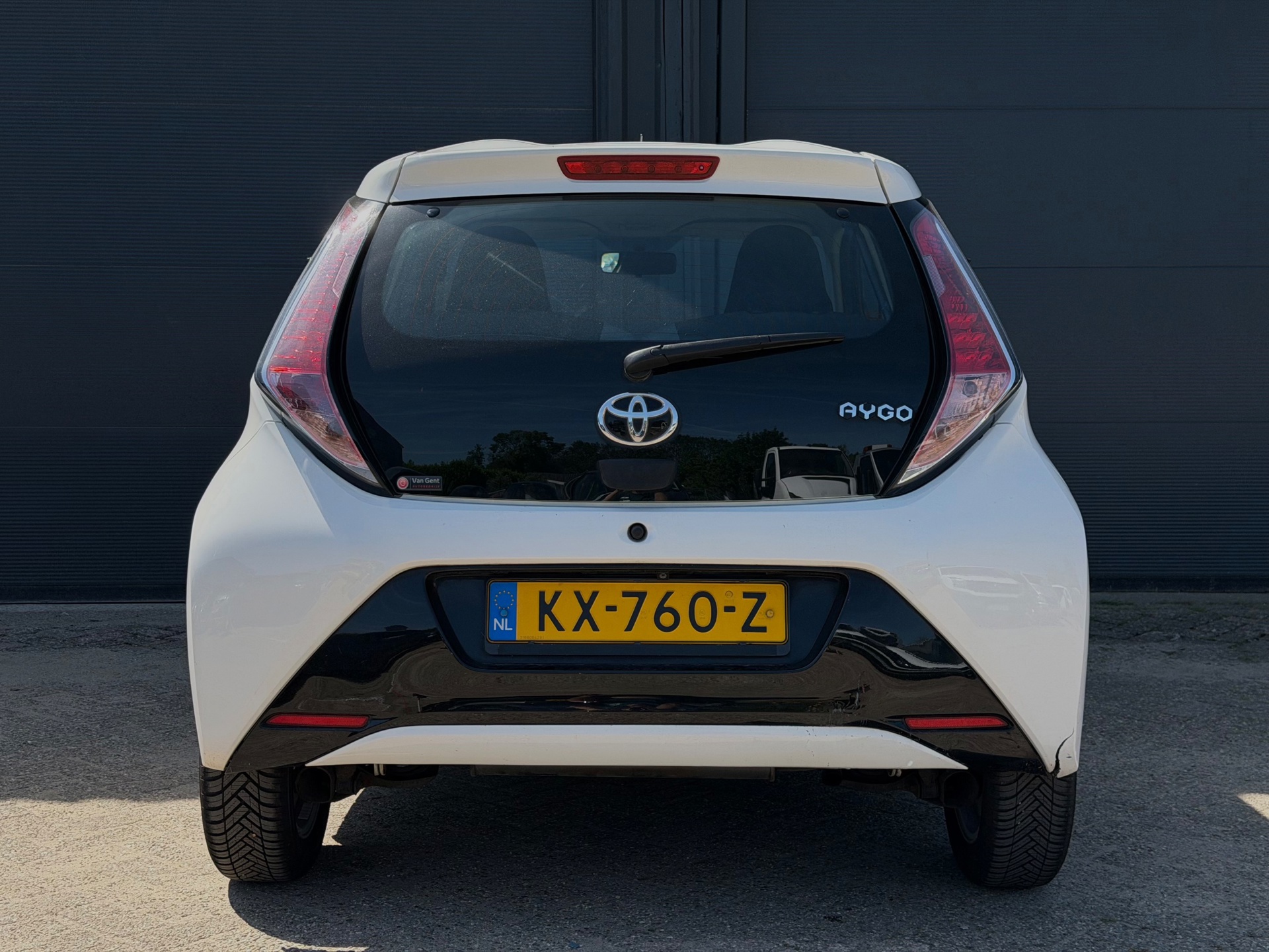 Foto van Toyota Toyota Aygo
