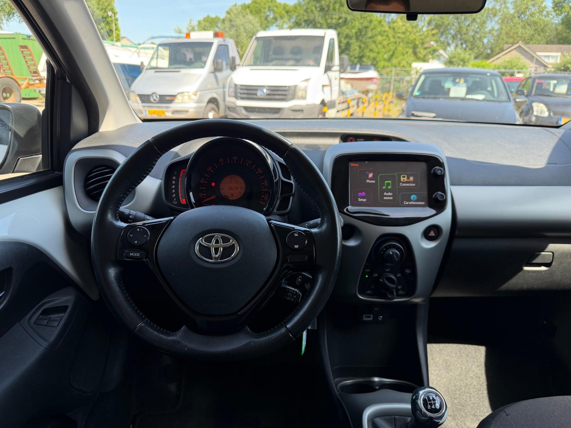 Foto van Toyota Toyota Aygo