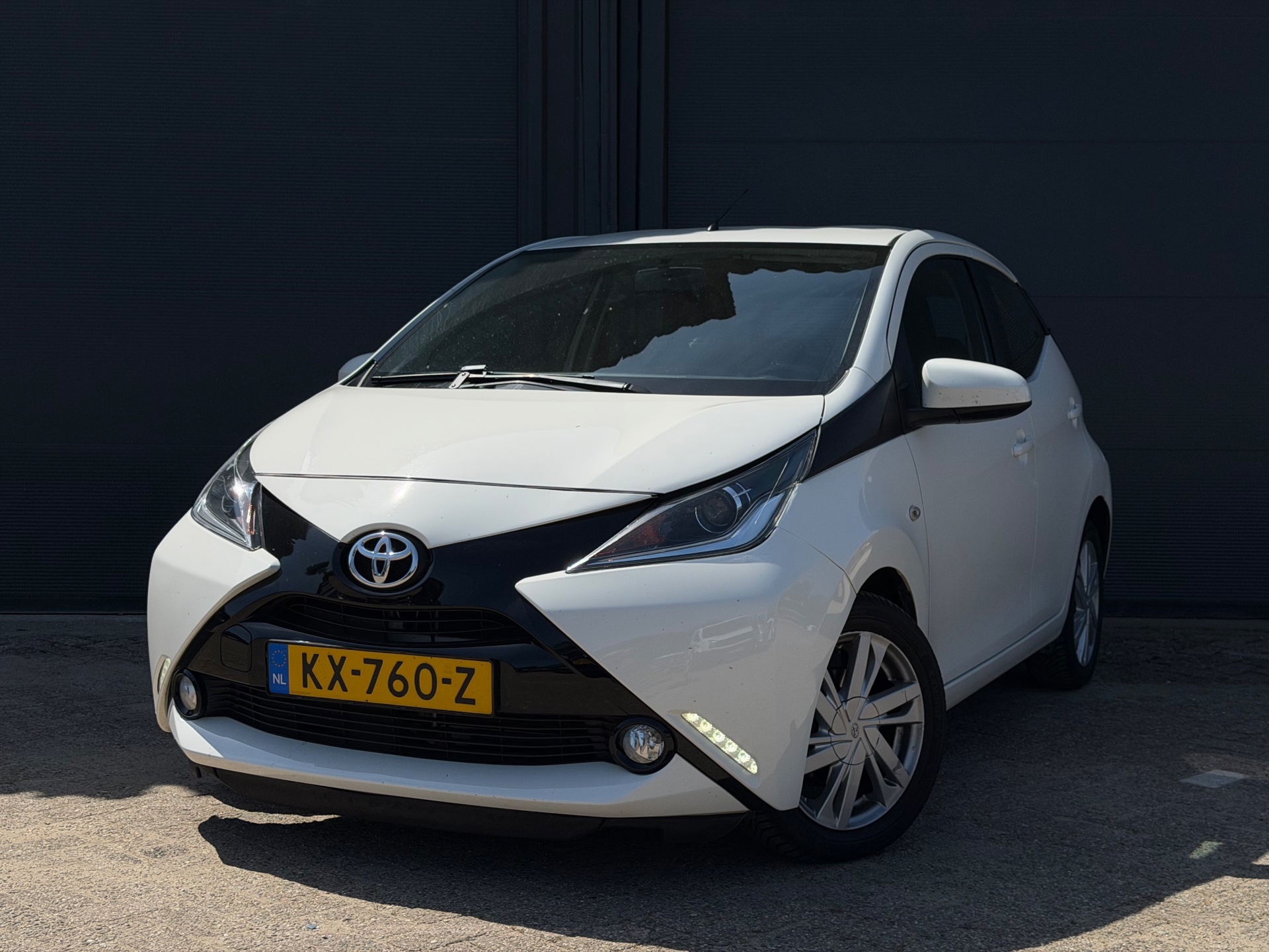 Foto van Toyota Toyota Aygo