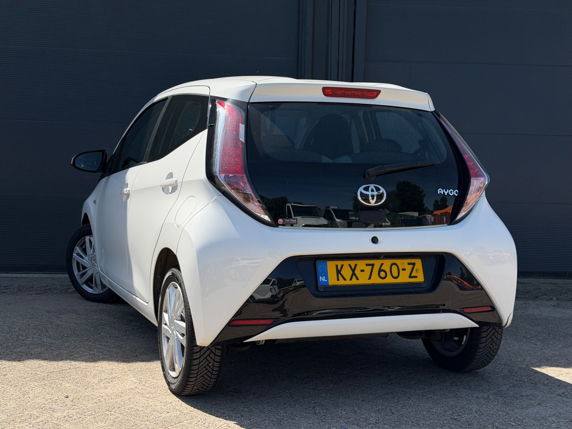 Foto van Toyota Toyota Aygo