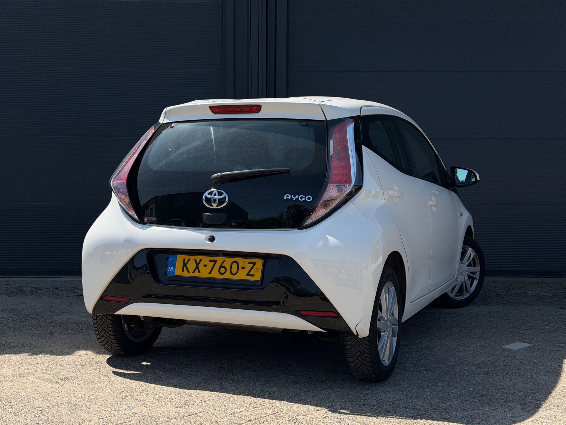 Foto van Toyota Toyota Aygo