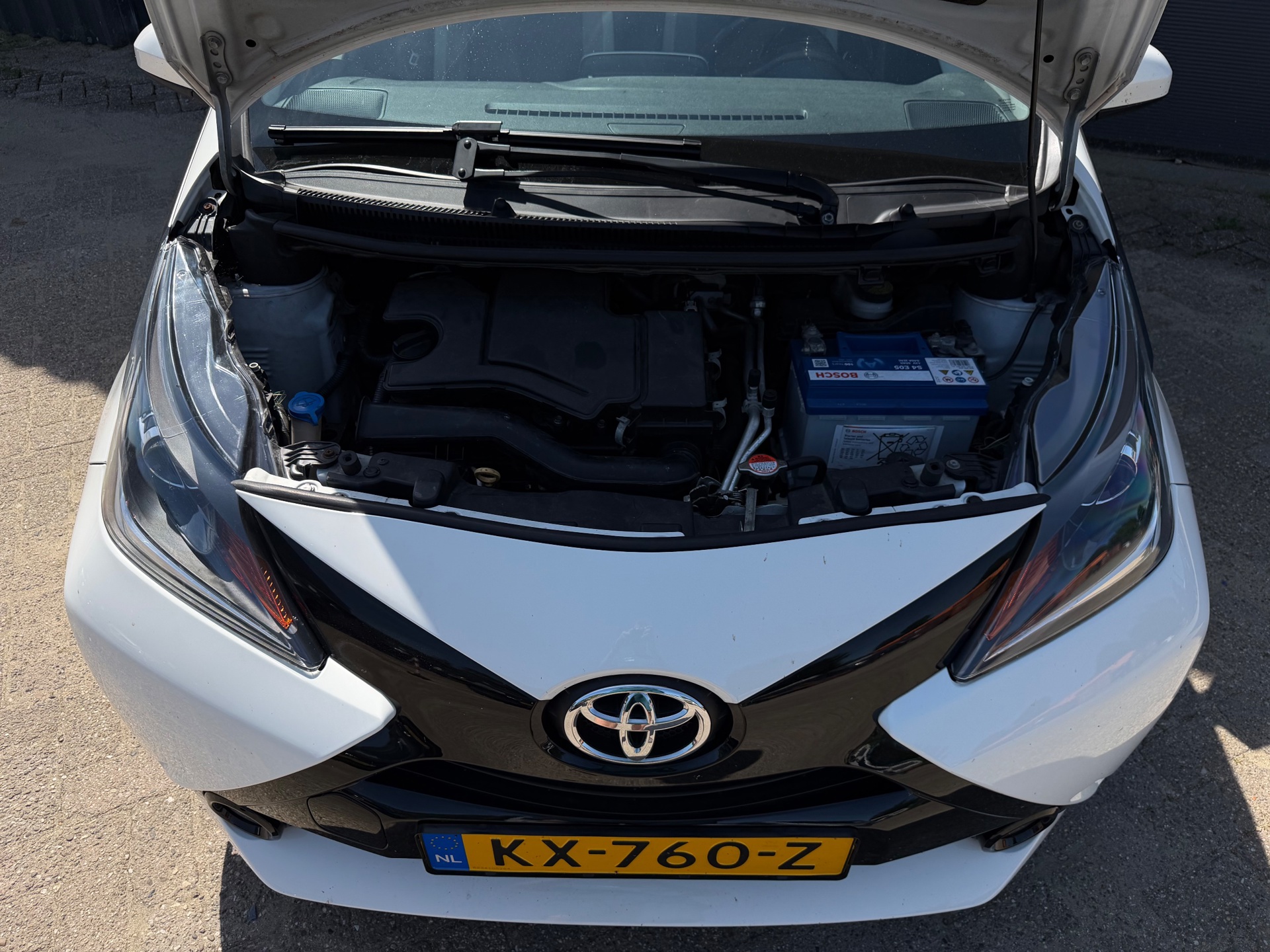 Foto van Toyota Toyota Aygo