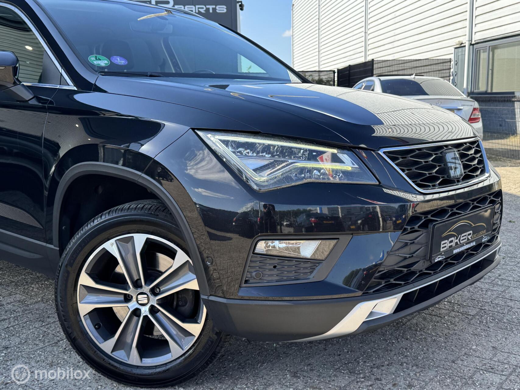 Foto van Seat Ateca