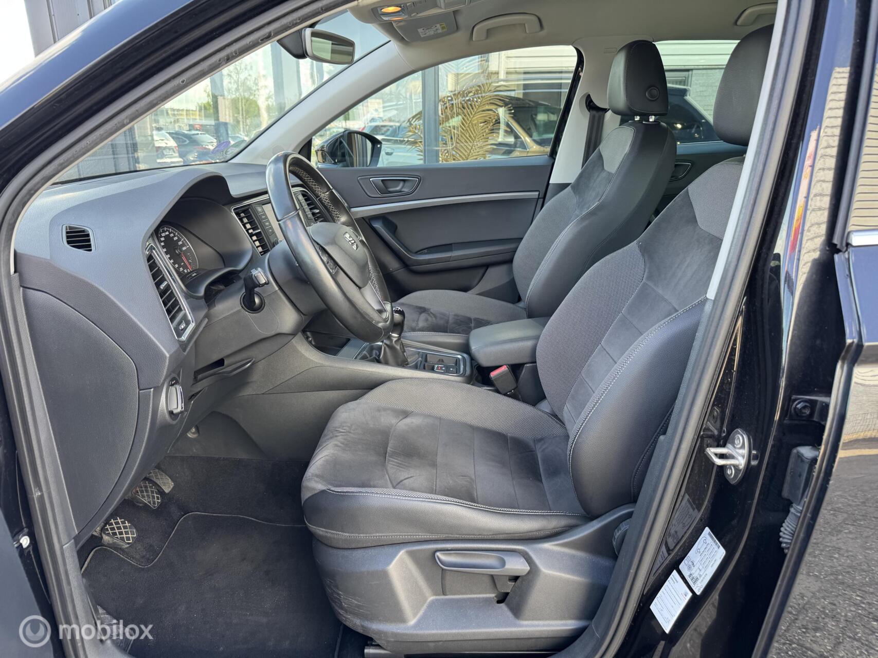Foto van Seat Ateca