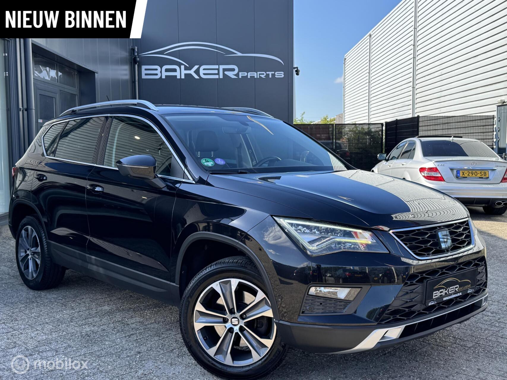 Seat Ateca 1.0 EcoTSI Style ~ Led ~ Navi ~ Camera ~ 2017 - voorkant