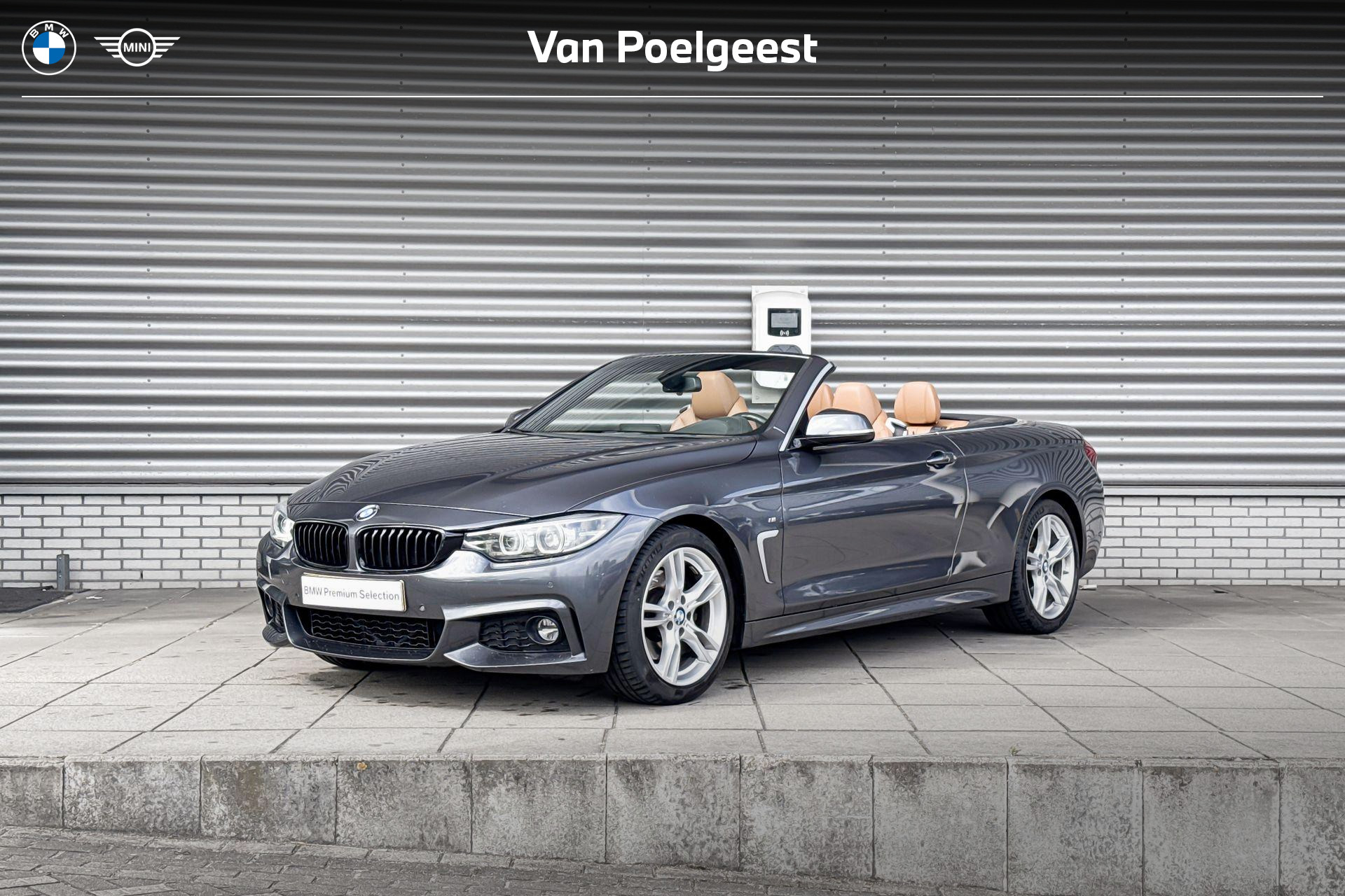 BMW 430i 430i High Executive 2020 - voorkant