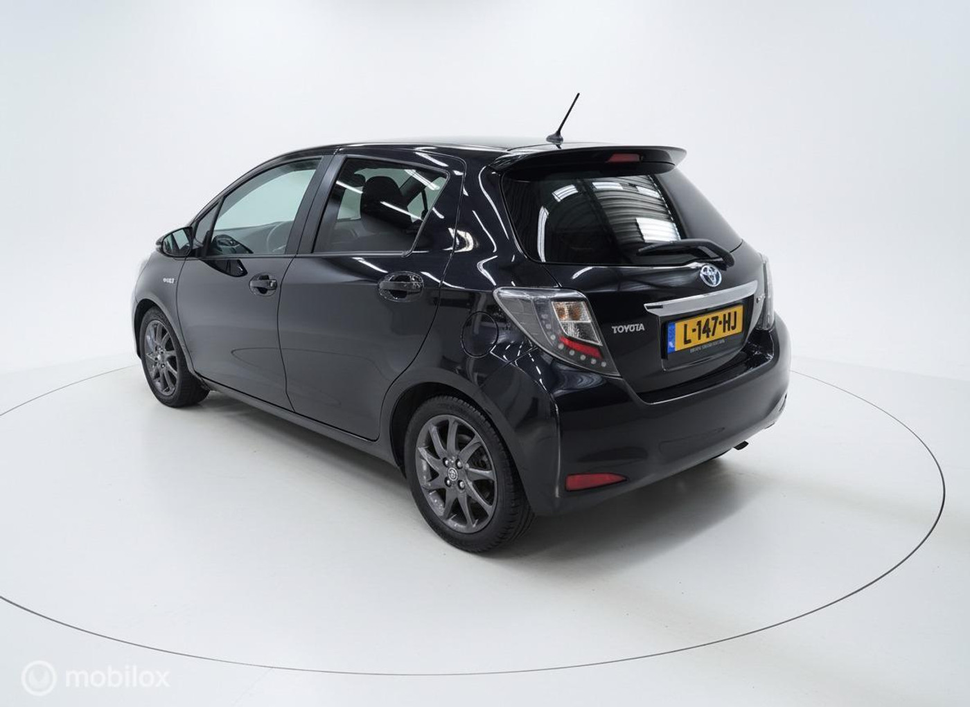 Foto van Toyota Toyota Yaris Hybrid