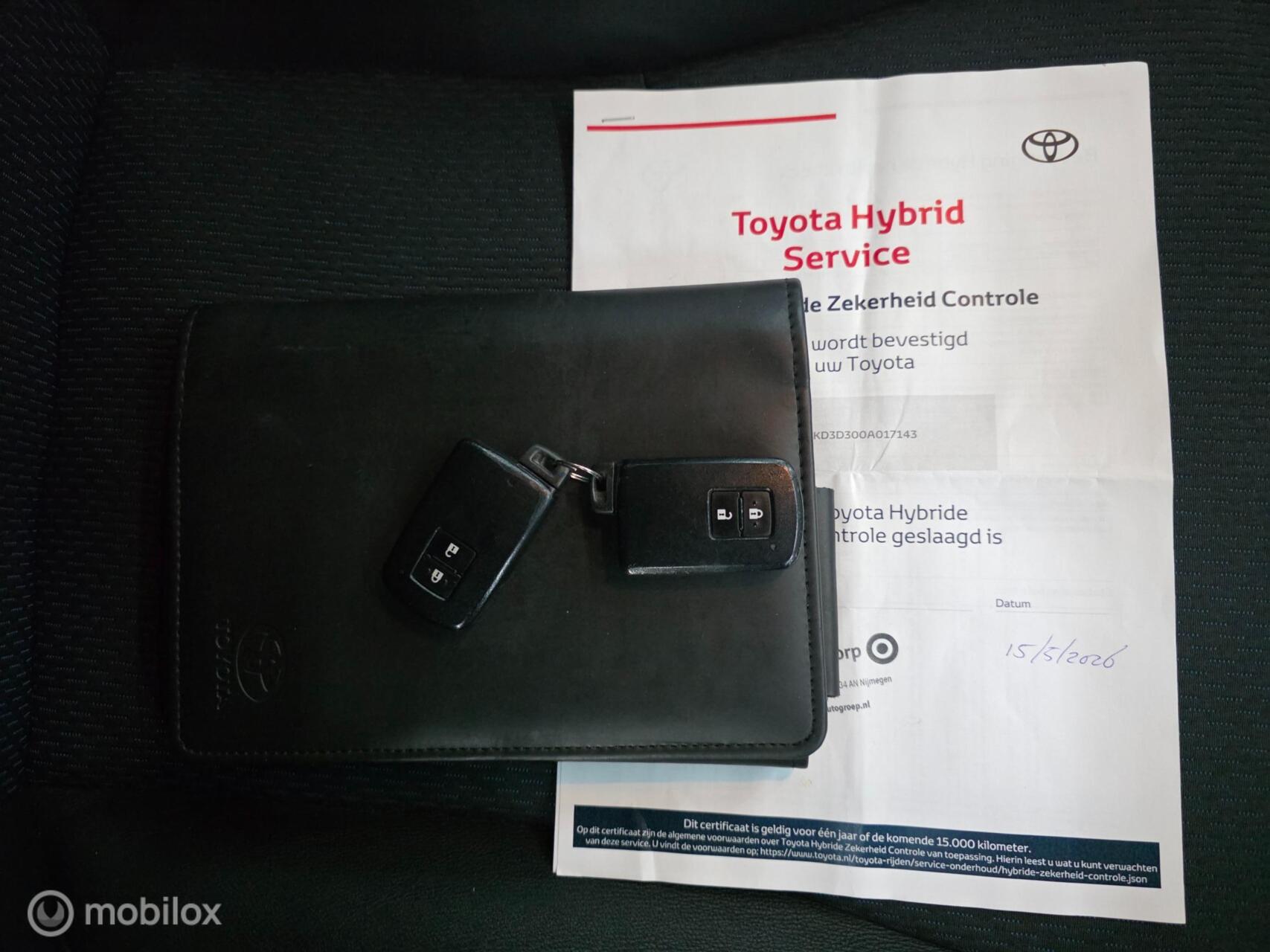 Foto van Toyota Toyota Yaris Hybrid