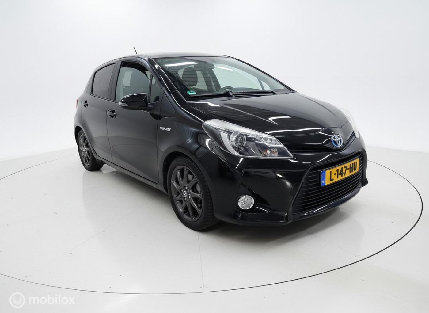 Foto van Toyota Toyota Yaris Hybrid