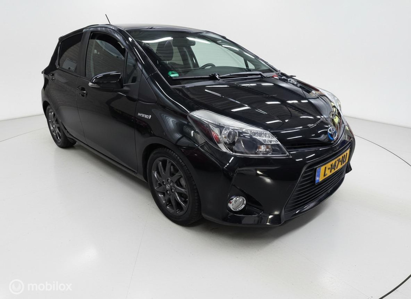 Foto van Toyota Toyota Yaris Hybrid