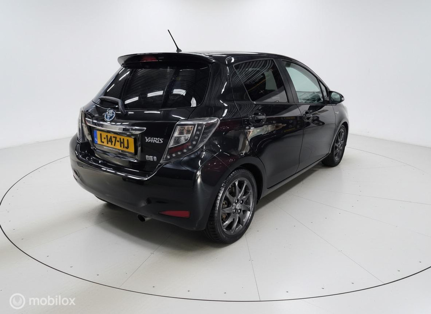 Foto van Toyota Toyota Yaris Hybrid