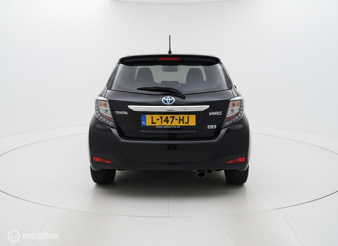 Foto van Toyota Toyota Yaris Hybrid