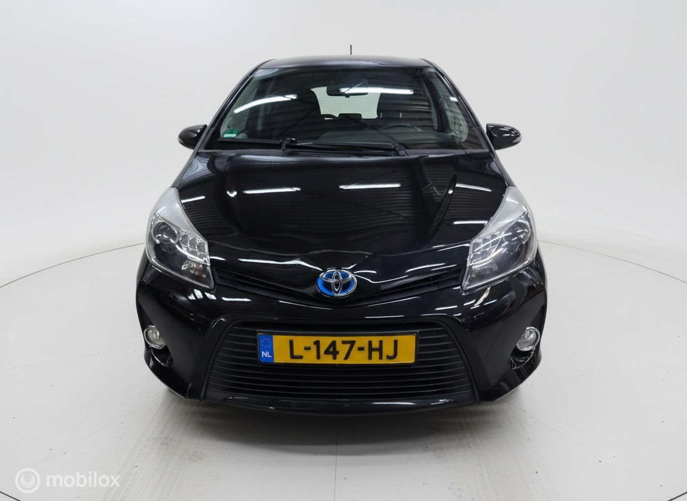 Foto van Toyota Toyota Yaris Hybrid