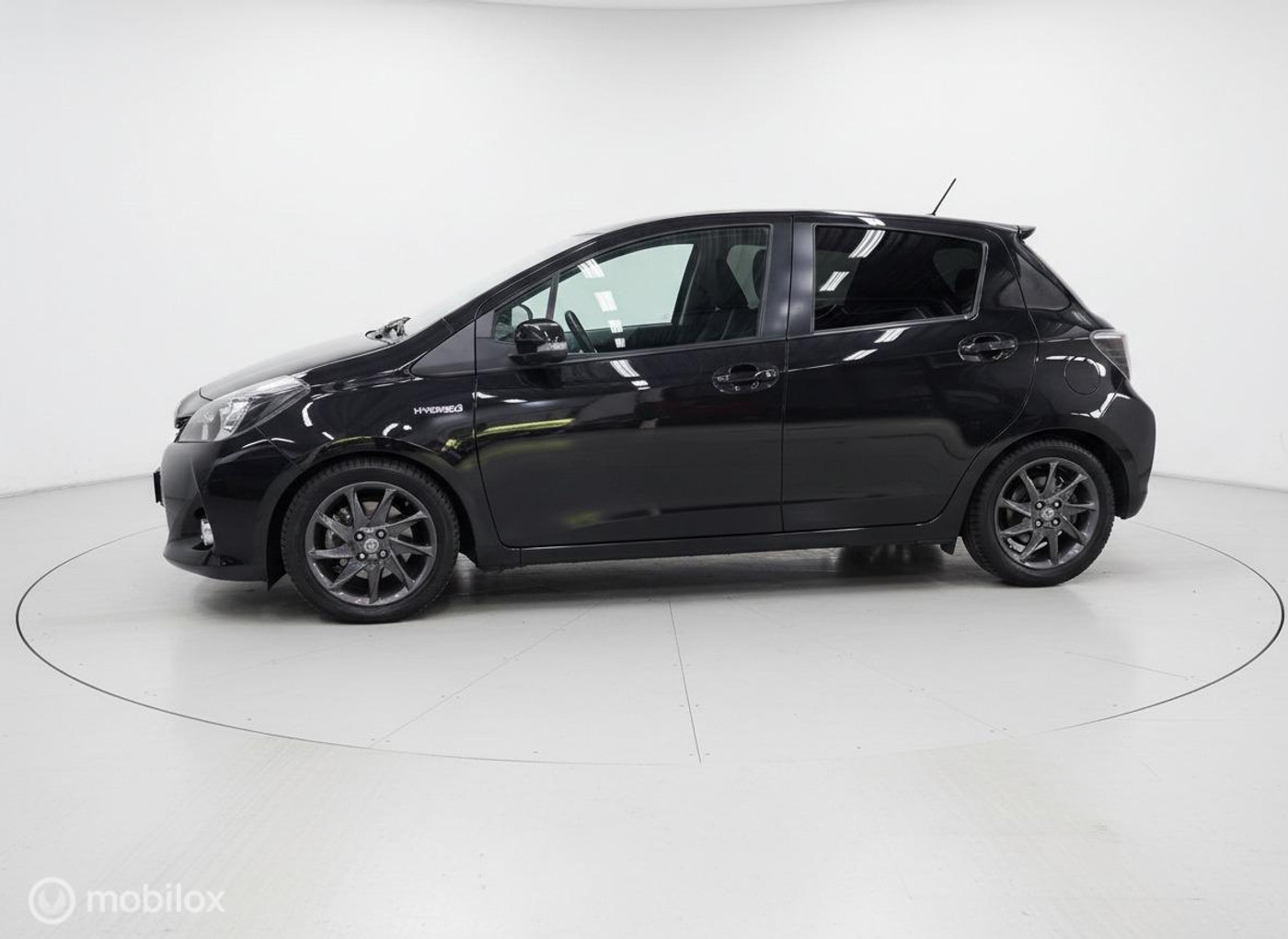 Foto van Toyota Toyota Yaris Hybrid