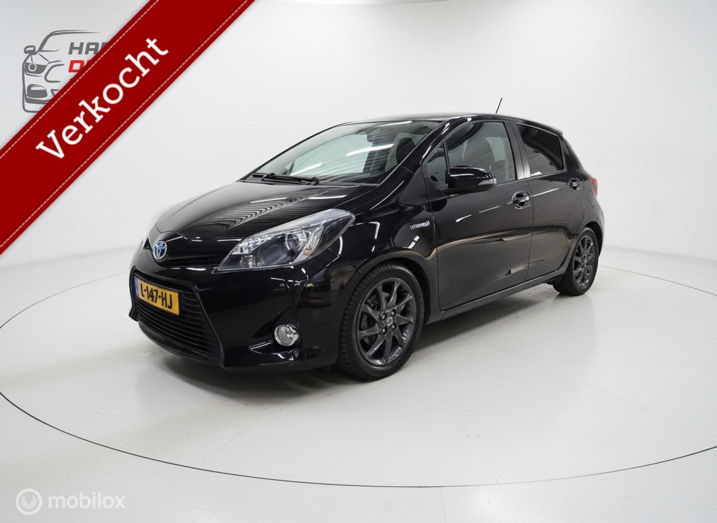 Toyota Toyota Yaris Hybrid 1.5 Full Hybrid Dynamic Aut/Cruise/Clima/Camera 2012 - voorkant