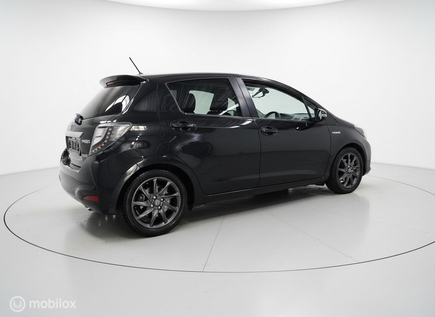 Foto van Toyota Toyota Yaris Hybrid