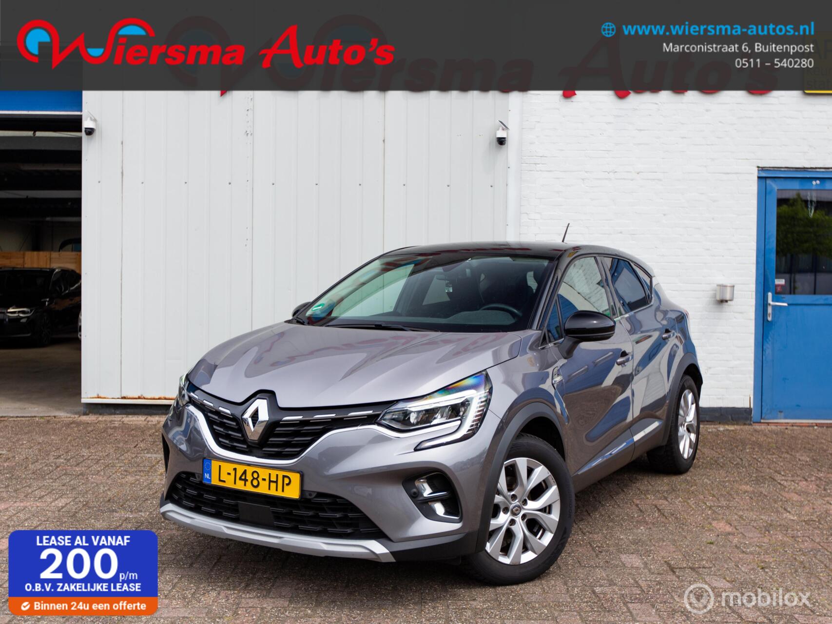 Foto van Renault Captur