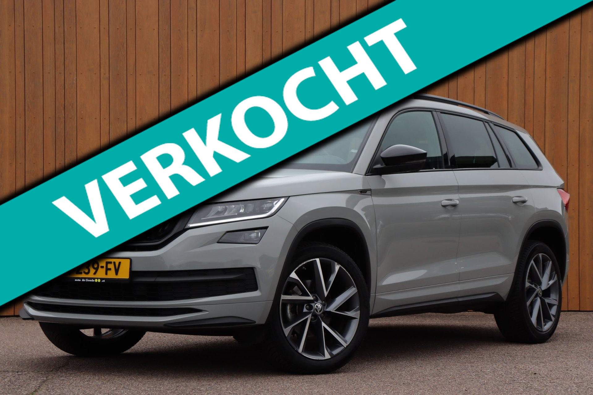 Foto van SKODA KODIAQ