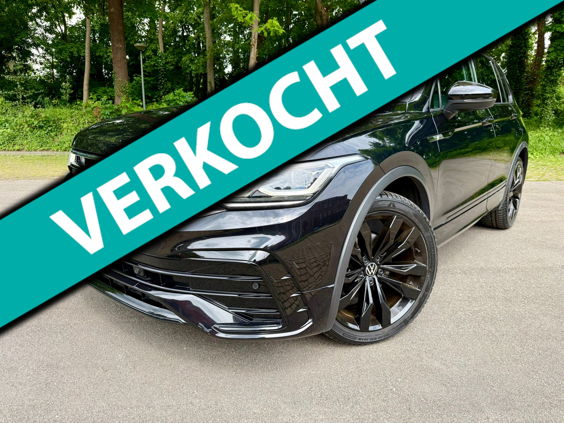 Volkswagen Tiguan 1.5 TSI R-Line 2021 - voorkant