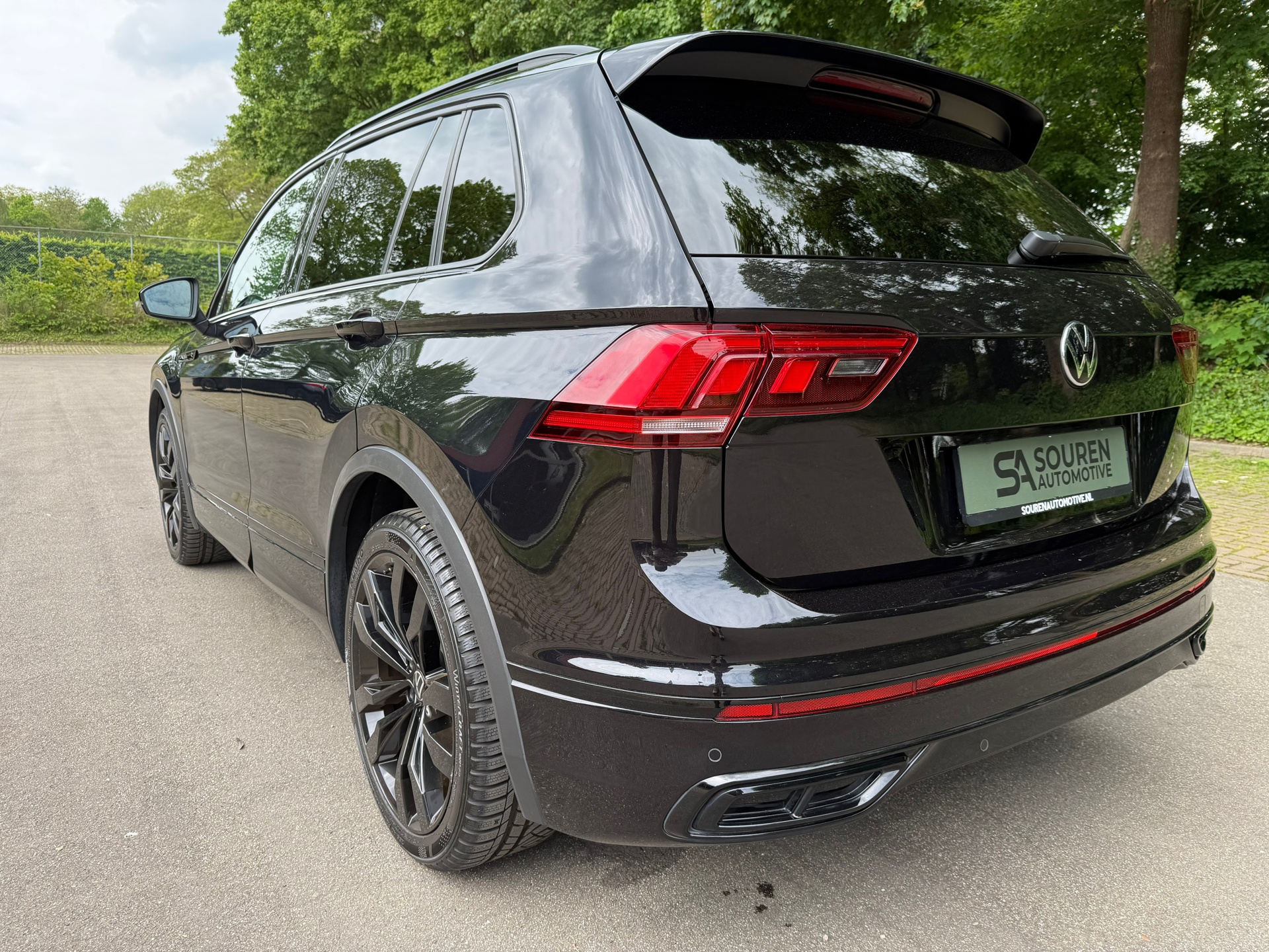 Foto van Volkswagen Tiguan