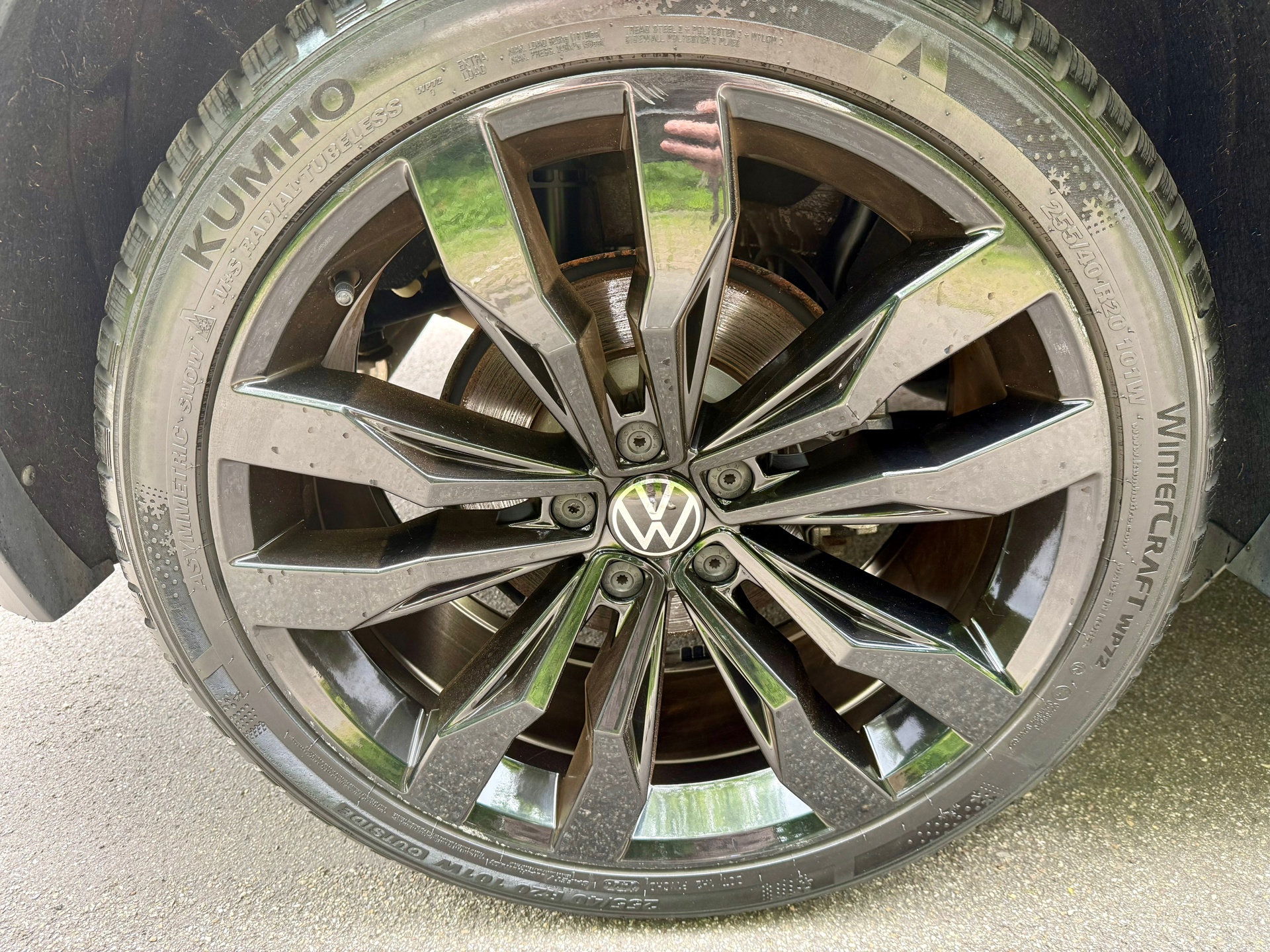 Foto van Volkswagen Tiguan