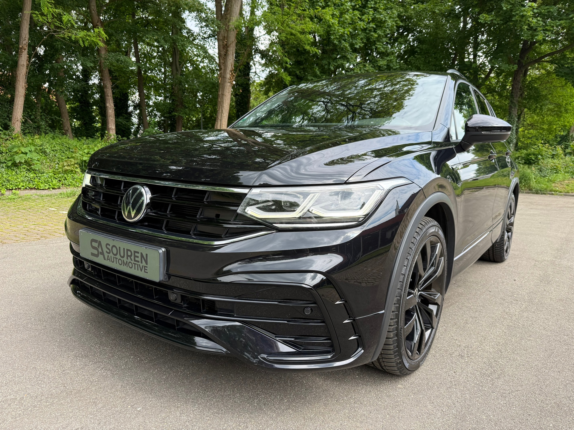 Foto van Volkswagen Tiguan